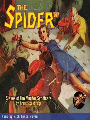 cover image of The Spider #29
